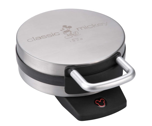 Disney Mickey Mouse Waffle Maker – Classic 7-Inch Nonstick Mickey Waffle Iron