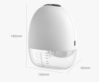 Portable Wearable Electric Breast Pump – Compact & Rechargeable