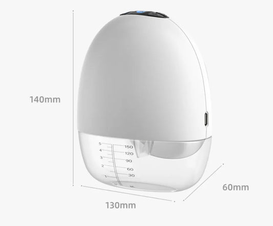 Portable Wearable Electric Breast Pump – Compact & Rechargeable