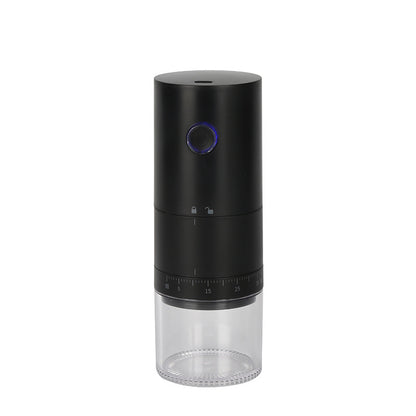 Portable Electric Coffee Grinder – USB Rechargeable Bean Pulveriser | Best Coffee Grinder Portable for Travel, Home & Office