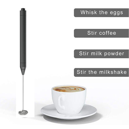 Electric Handheld Milk Frother – Best Handheld Milk Frother for Coffee, Lattes, & More