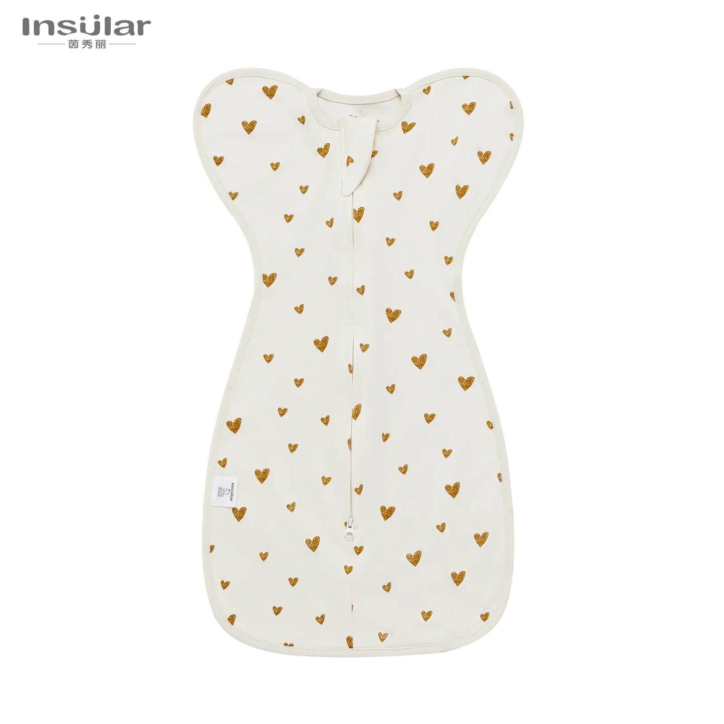 All-Season Baby Sleep Sack with Anti-Kick Design – Soft Cotton Sleeping Sack