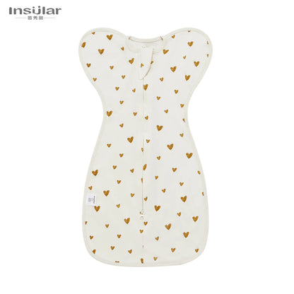 All-Season Baby Sleep Sack with Anti-Kick Design – Soft Cotton Sleeping Sack