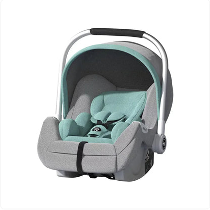 Foldable Baby Car Seat & Cradle Basket – Portable Infant & Newborn Car Seat
