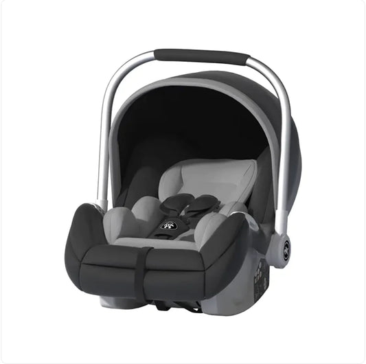 Foldable Baby Car Seat & Cradle Basket – Portable Infant & Newborn Car Seat