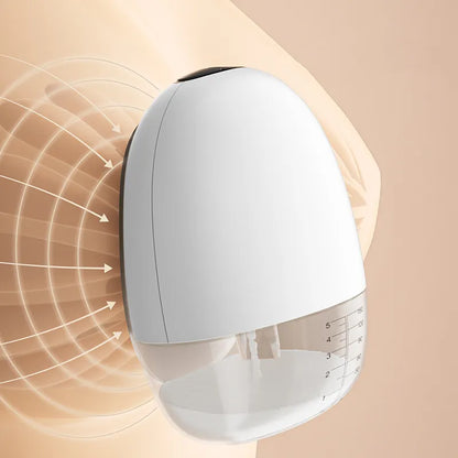 Portable Wearable Electric Breast Pump – Compact & Rechargeable