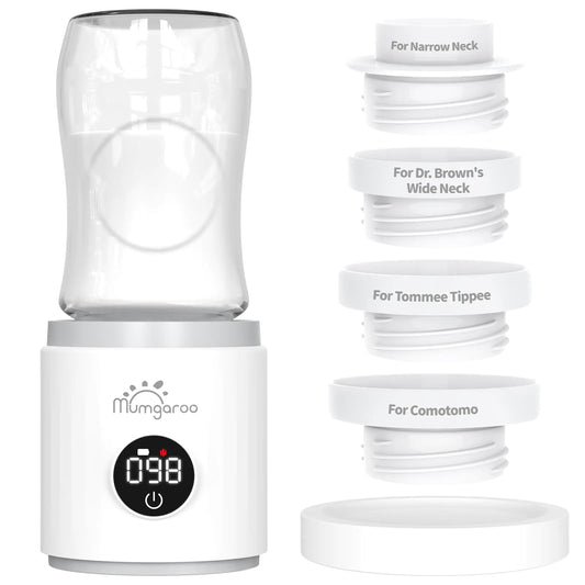 Mumgaroo Portable Bottle Warmer – Rechargeable USB Baby Bottle Warmer