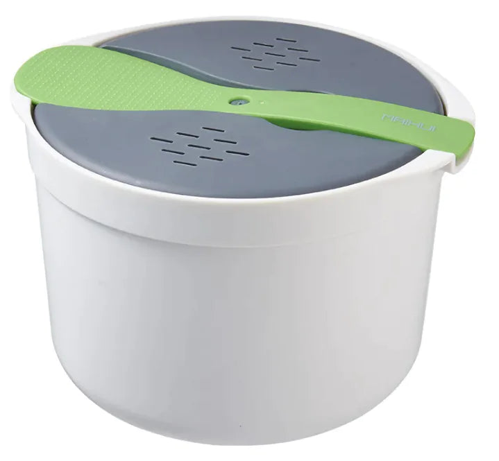 Microwave Rice Cooker – Fast & Easy Rice Cooking with No Mess