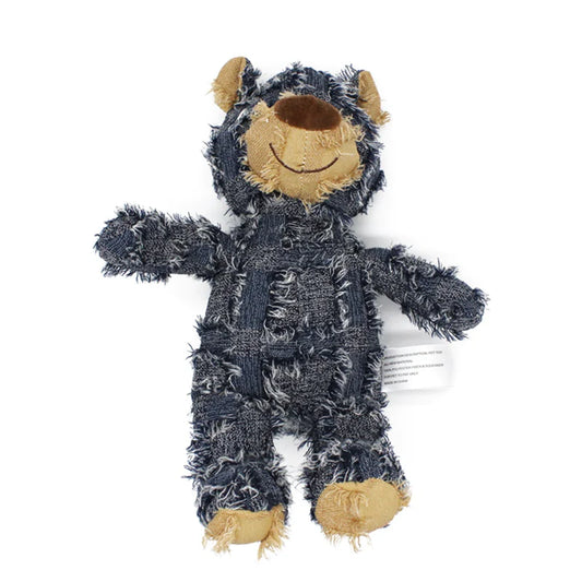 Durable Bear Plush Pet Dog Chew Toy – Best Squeaky Chew Toy for Play & Training