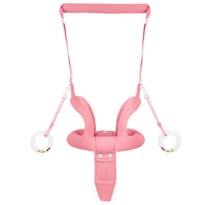 Baby Walker Harness with Anti-SlAdjustable Baby Walker Harness for Toddlers – Safe Anti-Slip Walking Assistant with Bellip Design for Kids