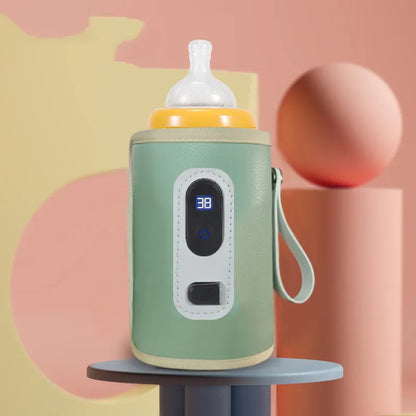 Cozy Portable Bottle Warmer – Compact & Fast-Heating Warmer for Baby Bottles