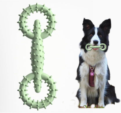 Durable Puppy Pet Chew Toy Ring – Best TPR Dog Chew Toy for Teething Puppies