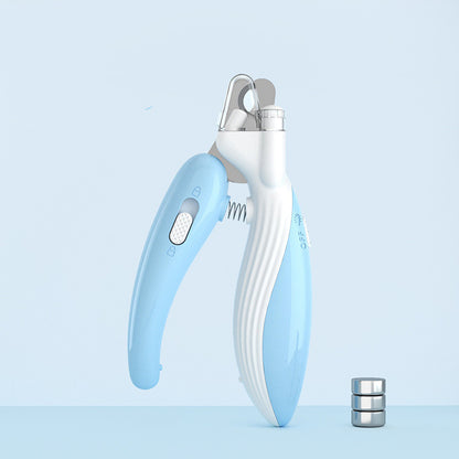 Best LED Pet Nail Clipper – Safe Dog & Cat Nail Clippers with Built-in Light