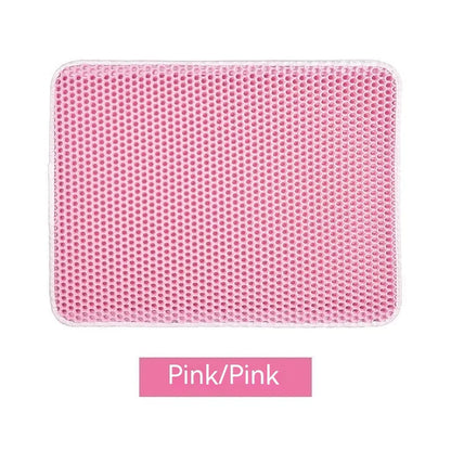 EVA Cat Litter Mat – Waterproof, Non-Slip Litter Trapping Mat for a Cleaner Home