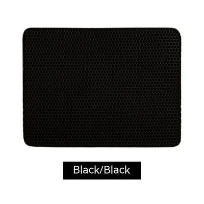 EVA Cat Litter Mat – Waterproof, Non-Slip Litter Trapping Mat for a Cleaner Home