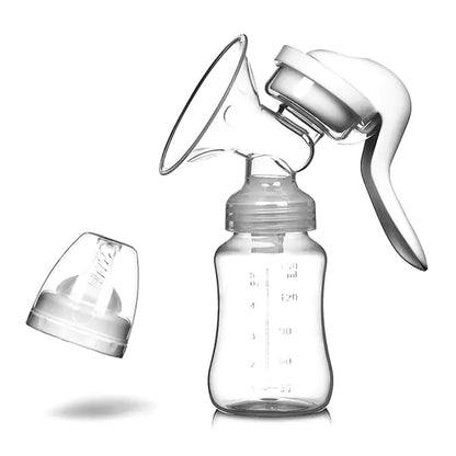 Silicone Manual Breast Pump – Best  Breast Pump for Breastfeeding Moms