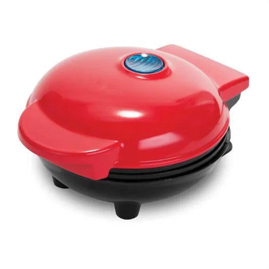 Mini Waffle & Cake Maker – Compact Non-Stick Electric Waffle Iron for Kids & Family