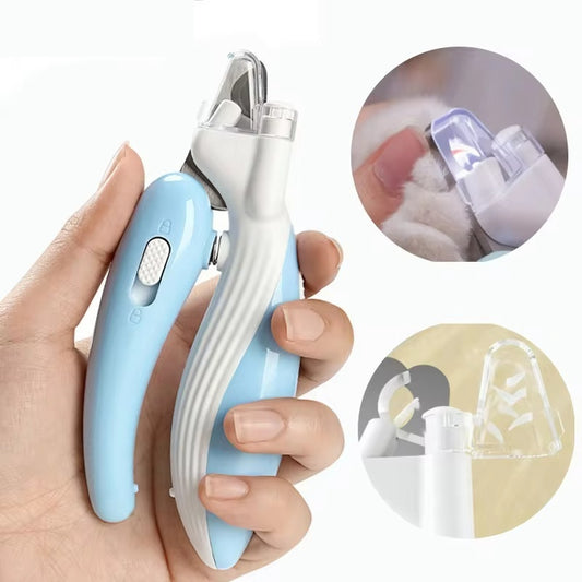 Best LED Pet Nail Clipper – Safe Dog & Cat Nail Clippers with Built-in Light