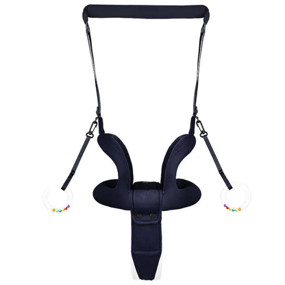 Baby Walker Harness with Anti-SlAdjustable Baby Walker Harness for Toddlers – Safe Anti-Slip Walking Assistant with Bellip Design for Kids