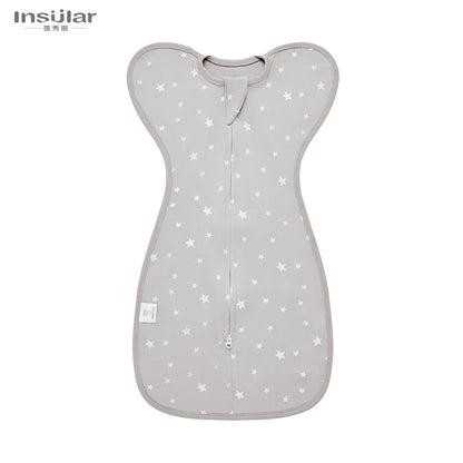 All-Season Baby Sleep Sack with Anti-Kick Design – Soft Cotton Sleeping Sack