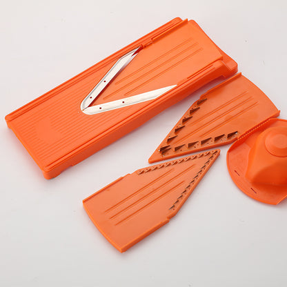V-Shaped Multi-Function Vegetable Chopper – Sharp Stainless Steel Slicer for Fast & Easy Kitchen Prep