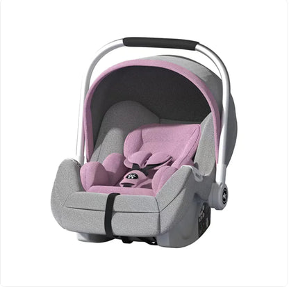 Foldable Baby Car Seat & Cradle Basket – Portable Infant & Newborn Car Seat