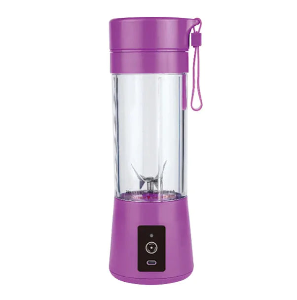 SmoothieBuddy Portable Juicer Blender – Compact & Rechargeable Small Portable Juicer for Smoothies