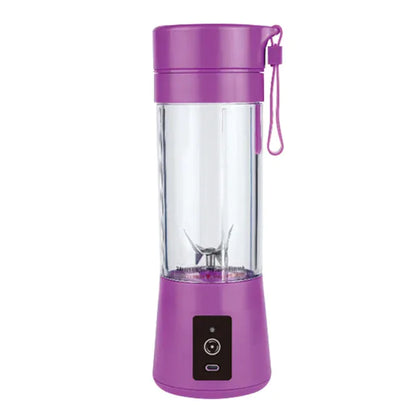 SmoothieBuddy Portable Juicer Blender – Compact & Rechargeable Small Portable Juicer for Smoothies