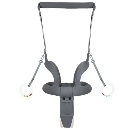 Baby Walker Harness with Anti-SlAdjustable Baby Walker Harness for Toddlers – Safe Anti-Slip Walking Assistant with Bellip Design for Kids