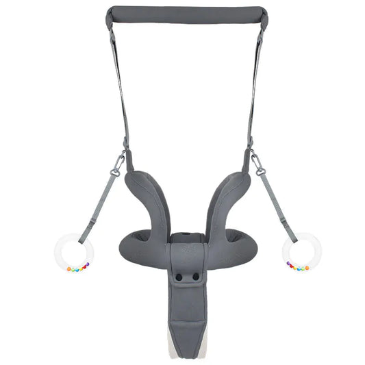 Baby Walker Harness with Anti-SlAdjustable Baby Walker Harness for Toddlers – Safe Anti-Slip Walking Assistant with Bellip Design for Kids