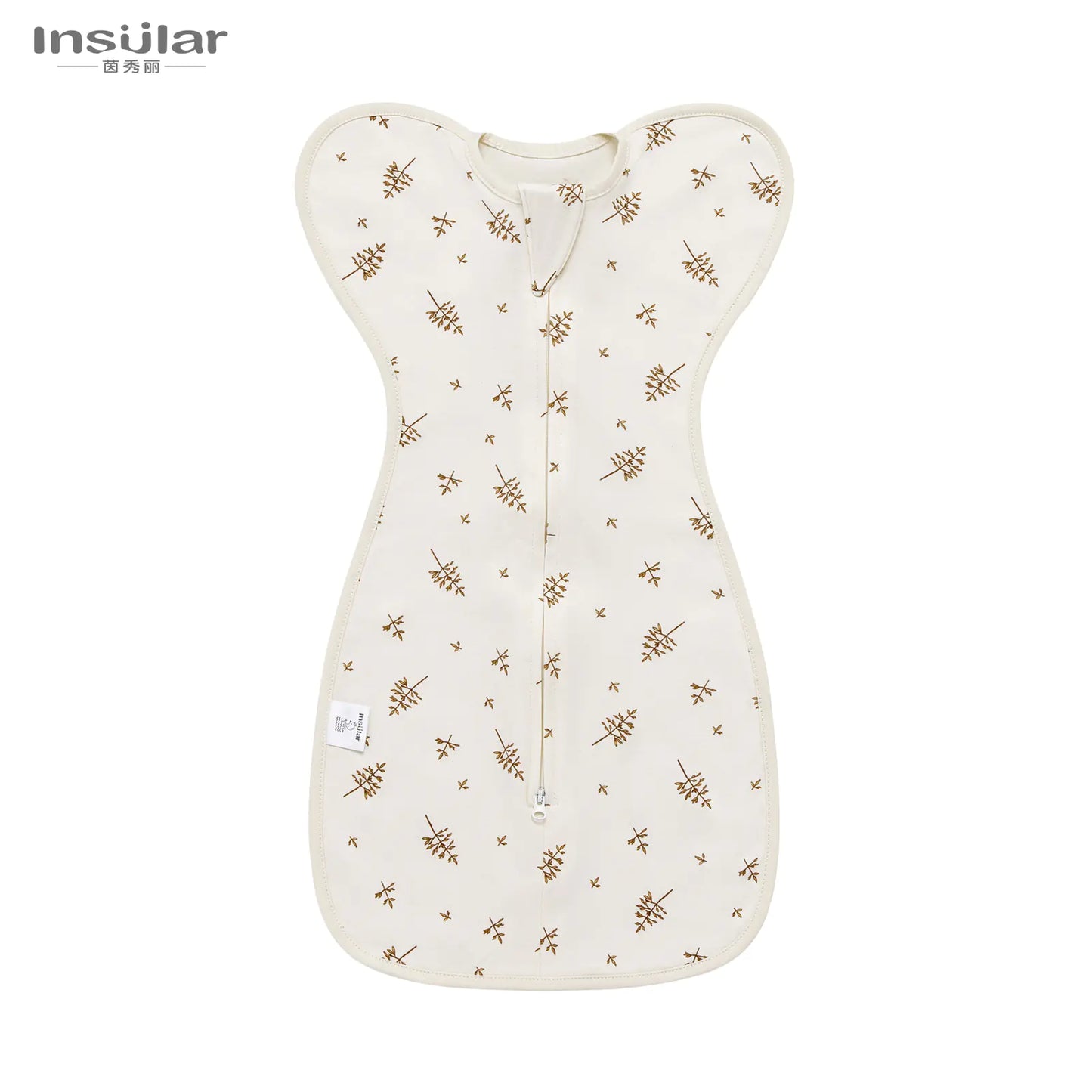 All-Season Baby Sleep Sack with Anti-Kick Design – Soft Cotton Sleeping Sack