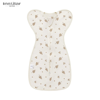 All-Season Baby Sleep Sack with Anti-Kick Design – Soft Cotton Sleeping Sack