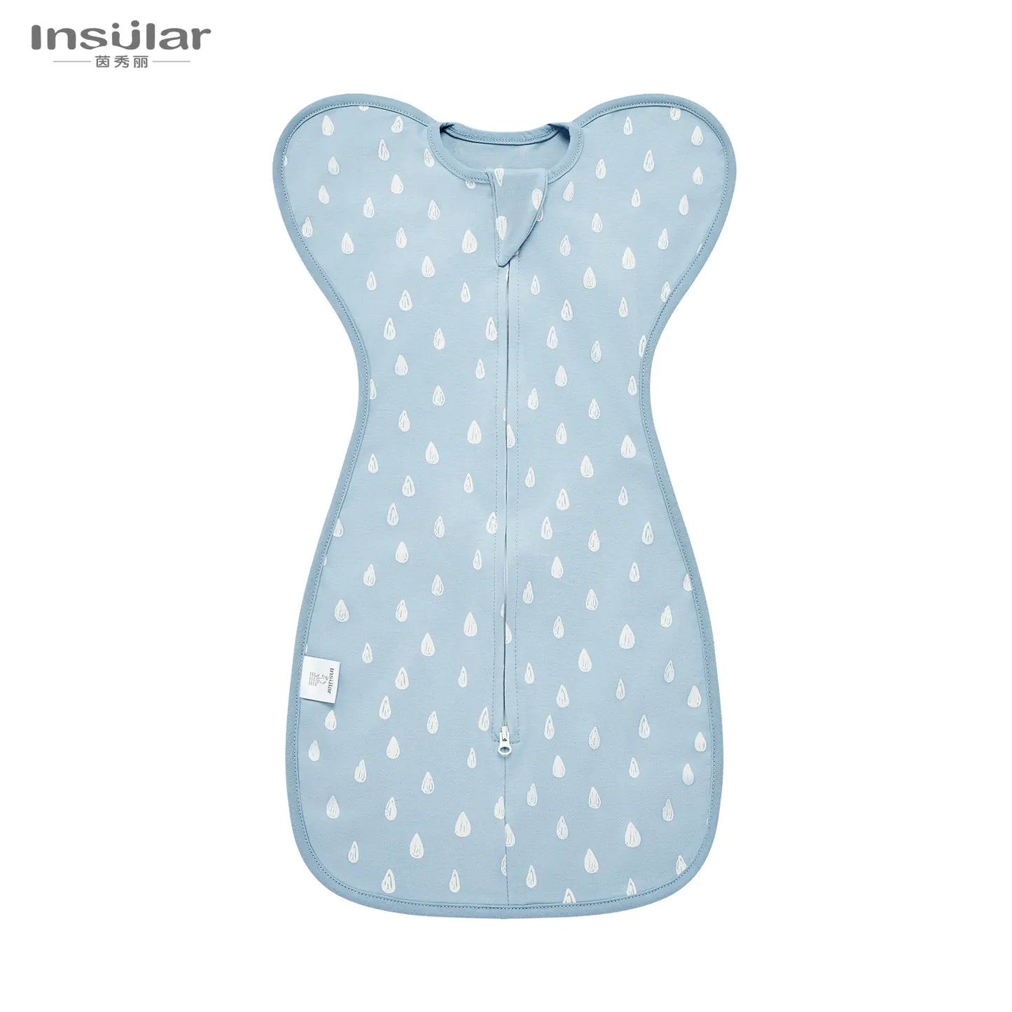 All-Season Baby Sleep Sack with Anti-Kick Design – Soft Cotton Sleeping Sack