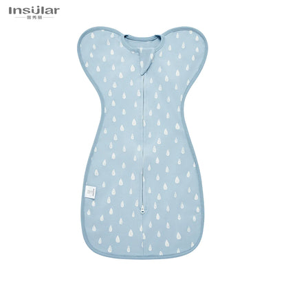 All-Season Baby Sleep Sack with Anti-Kick Design – Soft Cotton Sleeping Sack