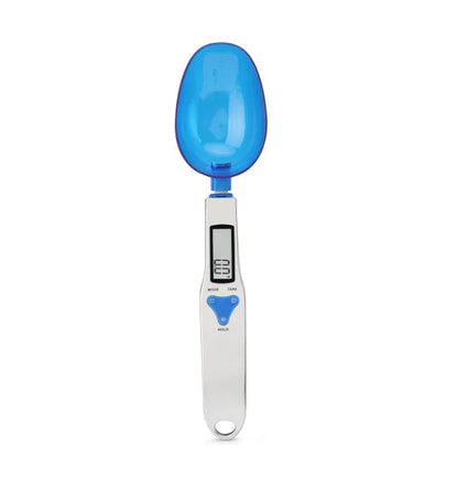 Digital Measuring Spoon Scale – Electronic Kitchen Scale with LCD Display, 0.1g Precision for Cooking & Baking (3 Spoon Set)