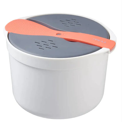 Microwave Rice Cooker – Fast & Easy Rice Cooking with No Mess
