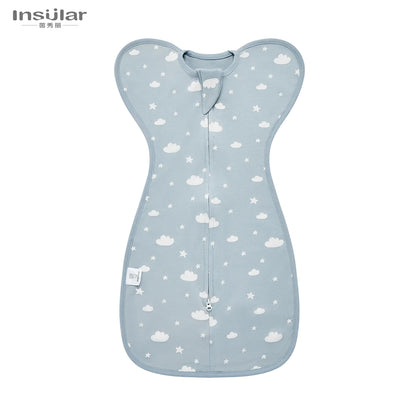 All-Season Baby Sleep Sack with Anti-Kick Design – Soft Cotton Sleeping Sack